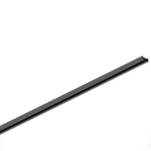 TOPLIGHT MONO BINARIO CM.100 NERO CON ALIMENTAZIONE LATERALE COVER E TAPPO