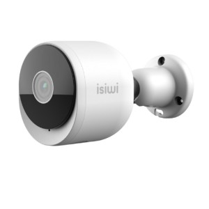 ISIWI Telecamera Isiwi Wireless PIK 4Mpx Bullet per esterno IR LED Audio Bidirezionale Sd Card Stand Alone - ISW-BFEP3MP