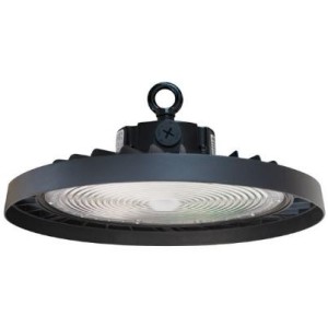 PROIETTORE UFO IP65 A LED Serie HU4, Dimmerabile, 200W/160W/120W, 100°, 4000K, 100-277Vac, 30000LM