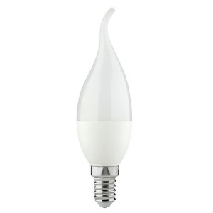 LAMPADA LED CANDELA FIAMMA CF35 ST, E14, 4.5W, FA300°, 4000K, 220Vac, LM470, CRI80, 35*126mm, Classe F 