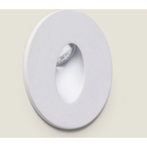 POLIPLAST LED SPOT 2W 100LM AC220-240V ROTONDO IP54 BIANCO 3000K