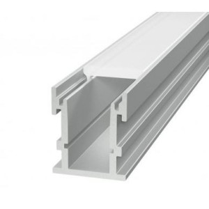 Profilo Calpestabile per Incasso a pavimento 1m e 2m (per Strisce LED)
