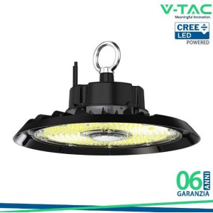 V-TAC 200w campana industriale cree chip 6500k 160lm/w 6 anni di garanzia