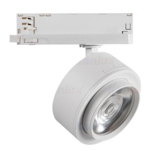 KANLUX Proiettore per binario btl 28w-940-w