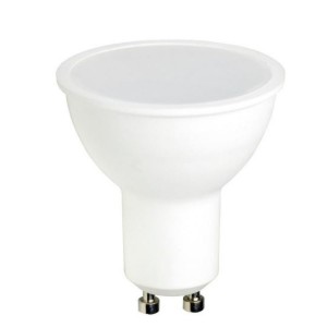LAMPADA LED PAR16 serie ST1 con Lente Satinata, GU10, 7W, 100°, 6500K, 220Vac, LM1000 (F.T.), CRI80, 50*58mm, Classe D