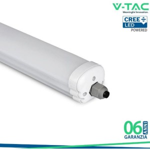 V-TAC Plafoniera led impermeabile g-series cree chip 150cm 48w 4000k