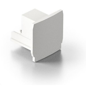 GEA LED TAPPO DI CHIUSURA PER BINARIO BIANCO