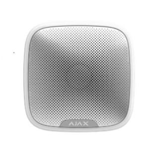 AJAX StreetSiren AJSS Sirena da esterno senza fili 868MHz wireless waterproof IP54