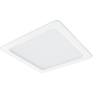FARETTO LED QUADRATO DA INCASSO SLIM IP54, 24W, BA120°, 3000K/4200K/6500K, LM2500