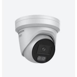 Telecamera Hikvision IP fissa a torretta da 4 MP Smart Hybrid Light con ColorVu