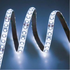 Striscia 120LED/m, 2835 IP62 Silicone, 24V 19,6W/m, L.BLU, 1000MCD/LED ,PREZZO per 5m - PCB 10mm 