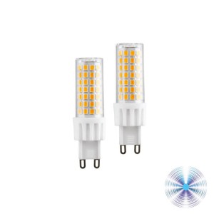 VIVIDA INTERNATIONAL BIPACK LAMPADINE LED G9 67W 6000K