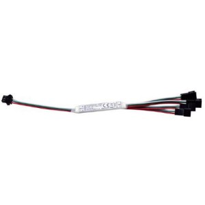 Amplificatore/Splitter per strisce LED Digitale effetto Running 1 Ingresso / 4 Uscite