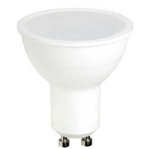 LAMPADA LED PAR16 serie ST1 con Lente Satinata, GU10, 7W, 100°, 4000K, 220Vac, LM900 (F.T.), CRI80, 50*58mm, Classe E