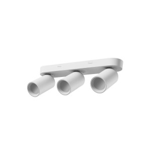 IPERLUX LED PORTA FARETTO ORIENTABILE BIANCO 3XGU10