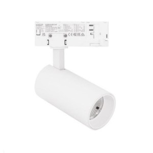 GEA LED FARETTO a binario Eurostandard Installazione: Interno  Sistema a binario Sorgente: Led int Potenza: 20W Alimentazione: 220-240V AC  50/60Hz