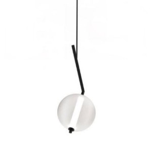 SIKREA - 8774 - SOSPENSIONE NERO OPACO COLLEZIONE LIU'/CO N