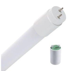 Poliplast neon Led T8 Vetro 18W 1800Lm 1,2M 200-240V 4200lm