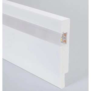 BENEITO PROFILO BOX-65 SUPERFICIE ZOCCOLO BIANCO S01-65121