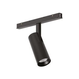 GEA LUCE FARETTO PROIETTORE NERO 12W LED 3000K IP20
