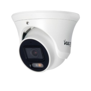 VULTECH Telecamera Dome IP DUAL LIGHT SHOWCOLOR Vultech VS-IPC1550D1FEWDSC2-ECO V1 1/2,7'' 5 Mpx H.265 POE WDR 2,8mm
