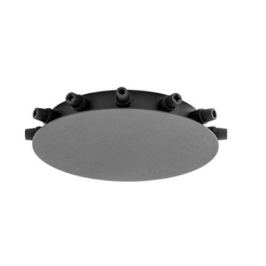 GEA LED Rosone a 12 fori in metallo con staffa ed accessori per il FIssaggio inclusi. Completo di pressacavi e morsettiera elettrica IP20