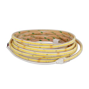 STRISCIA LED IP67 220-240V 14W/MT 1200 LM/MT BOBINA 25MT 3000K