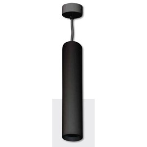 PLAFONIERA PENDENTE GU10 ELODY NERO