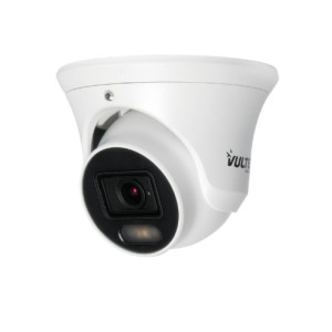 Telecamera Dome IP DUAL LIGHT SHOWCOLOR Vultech  1/2,7'' 5 Mpx H.265 POE WDR 2,8mm 2 Pcs Led IR LED 25M P2P SMART MICROFONO SD CARD 1040-000027