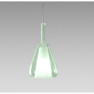 GEA LED Vetro borosilicato con incluso portalampade E27 bianco e cavo in PVC IP20