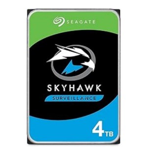 SEAGATE HARD DISK 3.5" SATA-III 4 TB 256 MB SKYHARWK PER VIDEOSORVEGLIANZA ST4000VX016