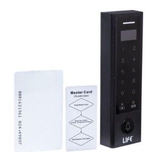 Unità di controllo apriporta per elettroserrature, SmartLIFE, Wireless 2,4GHz, IP66, con tastiera con display OLED