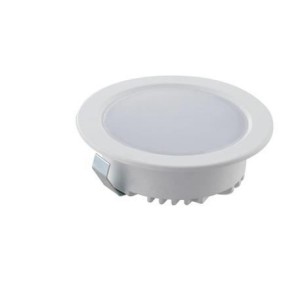 POLIPLAST FARETTO ROTONDO BIANCO MAYA 3CCT 280LM IP54