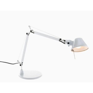 ARTEMIDE TOLOMEO MICRO T POLISHED WHITE BODY+BASE ARTEM_011820A