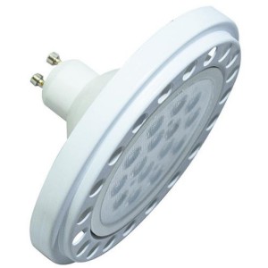 LAMPADA LED AR111 MULTILED GU10 15W BA30° 3000K 220Vac LM1500 (F.T.) CRI80 111*58mm Classe F 