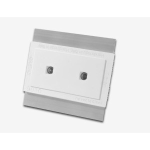 FARETTO MINILED DOQ LED MAX 700MA 3000K 50° 2X8.5W/CRYSTALY IP44