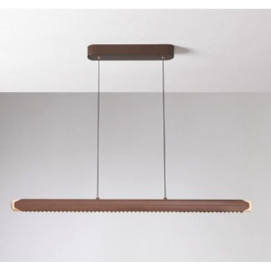 VIVIDA SOSPENSIONE BLADE BRONZO 55W 6026LM 3000K UP&DOWN