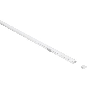 Profilo in alluminio Colore: bianco