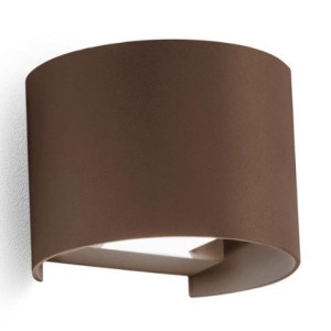 GEA LED Applique Struttura in alluminio pressofuso Diffusore in vetro trasparente Potenza: 2X5W Alimentazione: 220-240V AC _ 50/60Hz