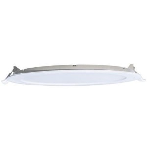 FARETTO LED FLOOD INCASSO ULTRA SLIM 9W, BA110°, 3000K/4200K/6500K, LM850, 146x26mm(foro D.130mm)
