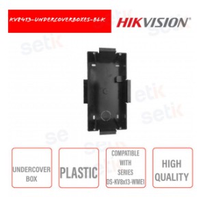 KV8413 UNDERCOVER BOXES-BLK SCATOLA DA INCASSO KV8113
