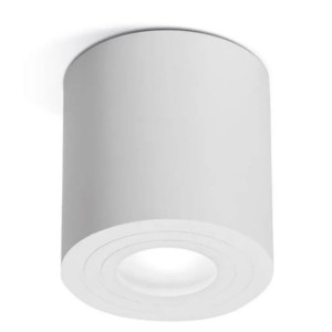GEA LUCE PLAFONIERA TONDA S.LAMP BIANCO GES1073