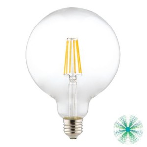 VIVIDA FILAMENT G125 11W 1550LM 4000K E27 125X170MM