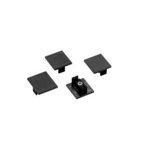 GEA LED DOPPIA COPPIA DI TAPPI BINARIO DECORATIVO NERO OPACO GBIT11