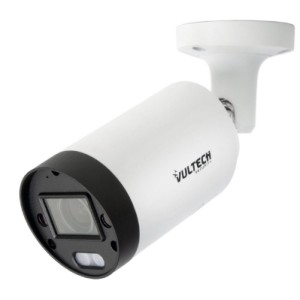 Telecamera Bullet IP Vultech 1/2,7'' 5MP H.265 POE 2,7-13,5mm Varifocal. Motor. 4Pcs Led IR ARRAY 30M WDR P2P SMART SD CARD MICROFONO 1040-000014