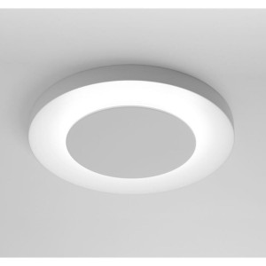 VIVIDA INTERNATIONAL AUREA PLAFONIERA Ø60 BIANCO 38W 3000K-4000K DIMMERABILE