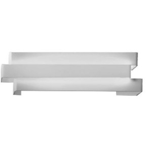 APPLIQUE REFLEX LED INTEGRATO BIANCA 12W 3000/4000K