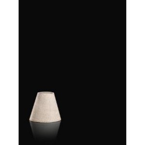 PERENZ PARALUME TESSUTO COL.SABBIA PER LUMETTO 6268 D.12xH.14.5 cm