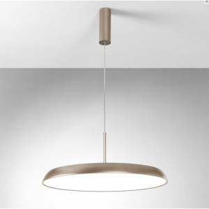 VIVIDA INTERNATIONAL SOSPENSIONE PINCO 50W COLORE SABBIA D600MMXH50X30