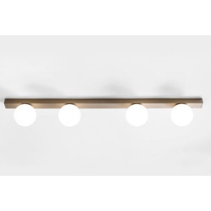 VIVIDA INTERNATIONAL NIVIS CELING LAMP.4X6W G9 SABBIA L90XW10XH13